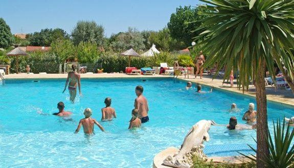 Camping Beau Rivage Mèze Exterior foto