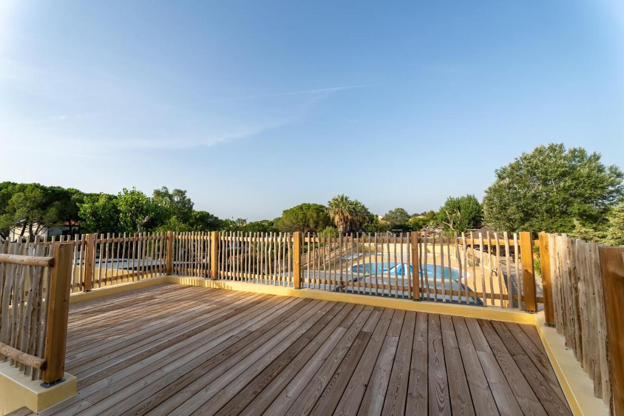 Camping Beau Rivage Mèze Exterior foto