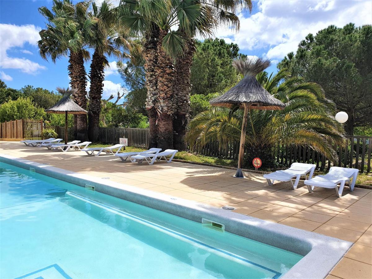 Camping Beau Rivage Mèze Exterior foto
