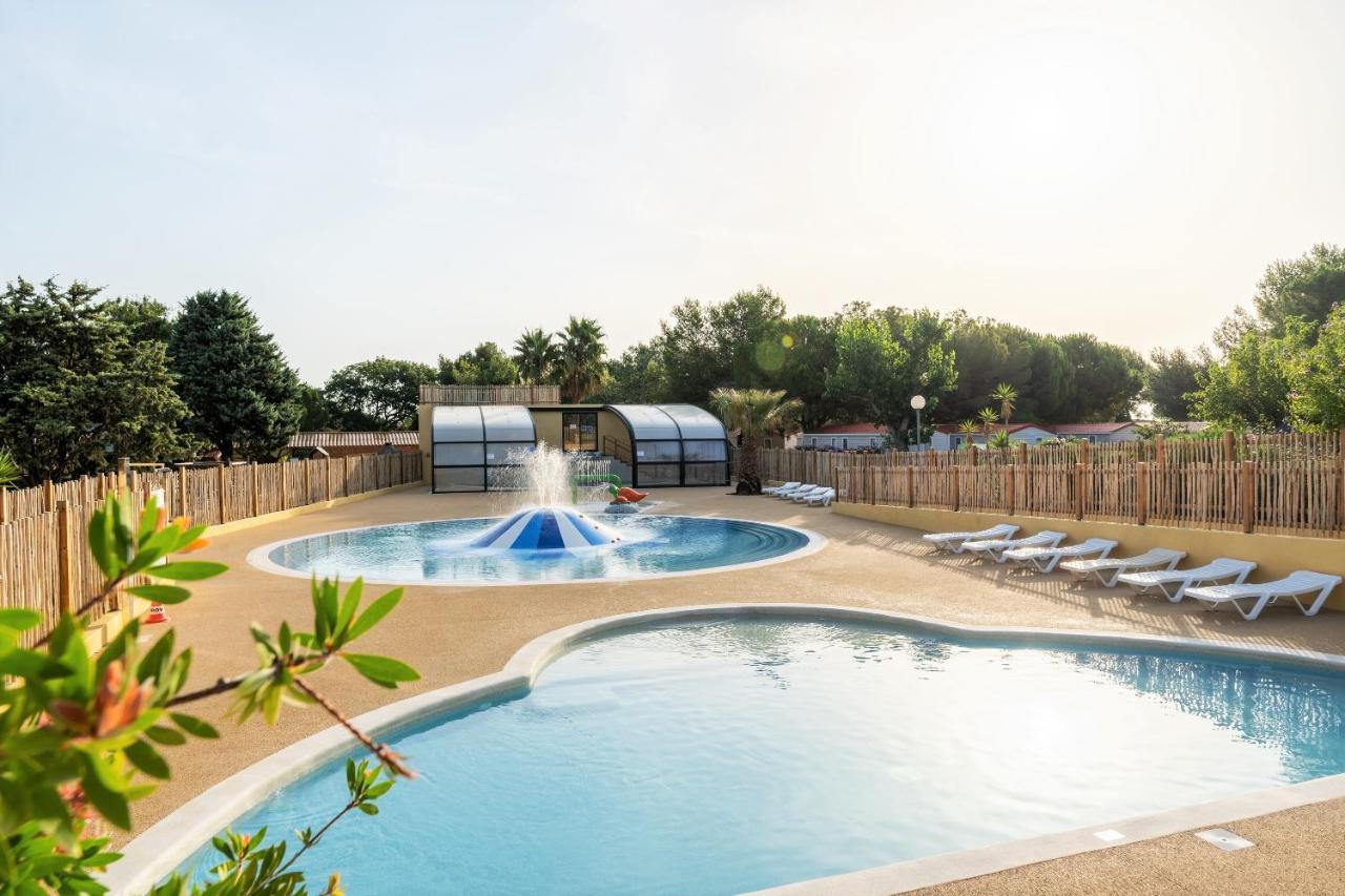 Camping Beau Rivage Mèze Exterior foto