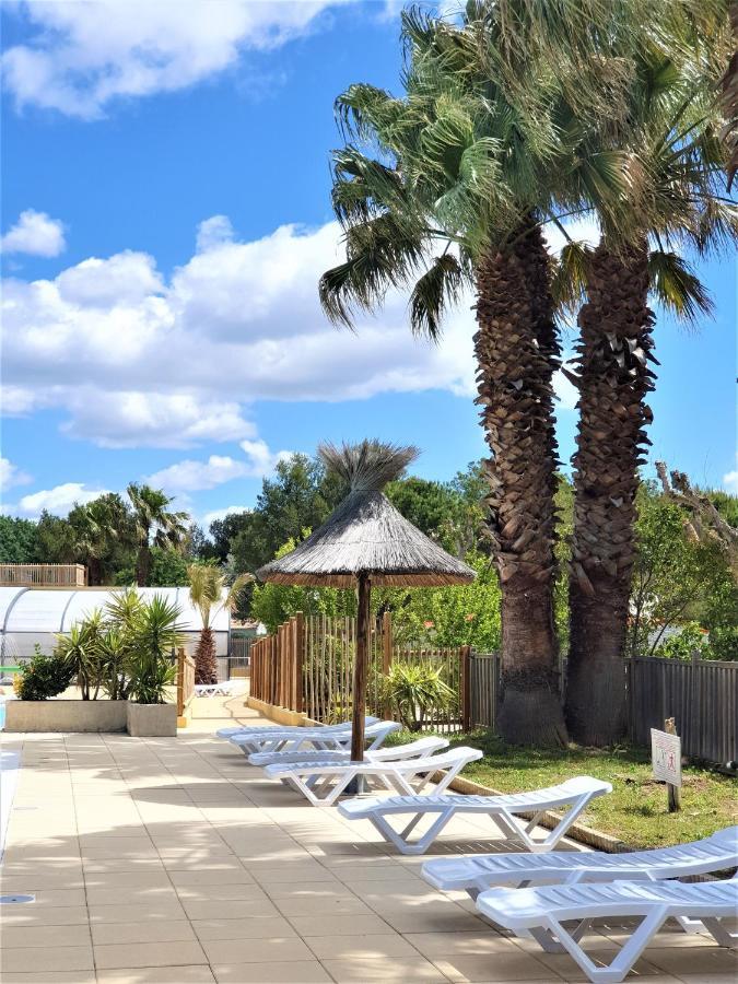 Camping Beau Rivage Mèze Exterior foto