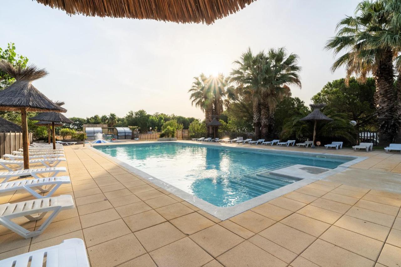 Camping Beau Rivage Mèze Exterior foto