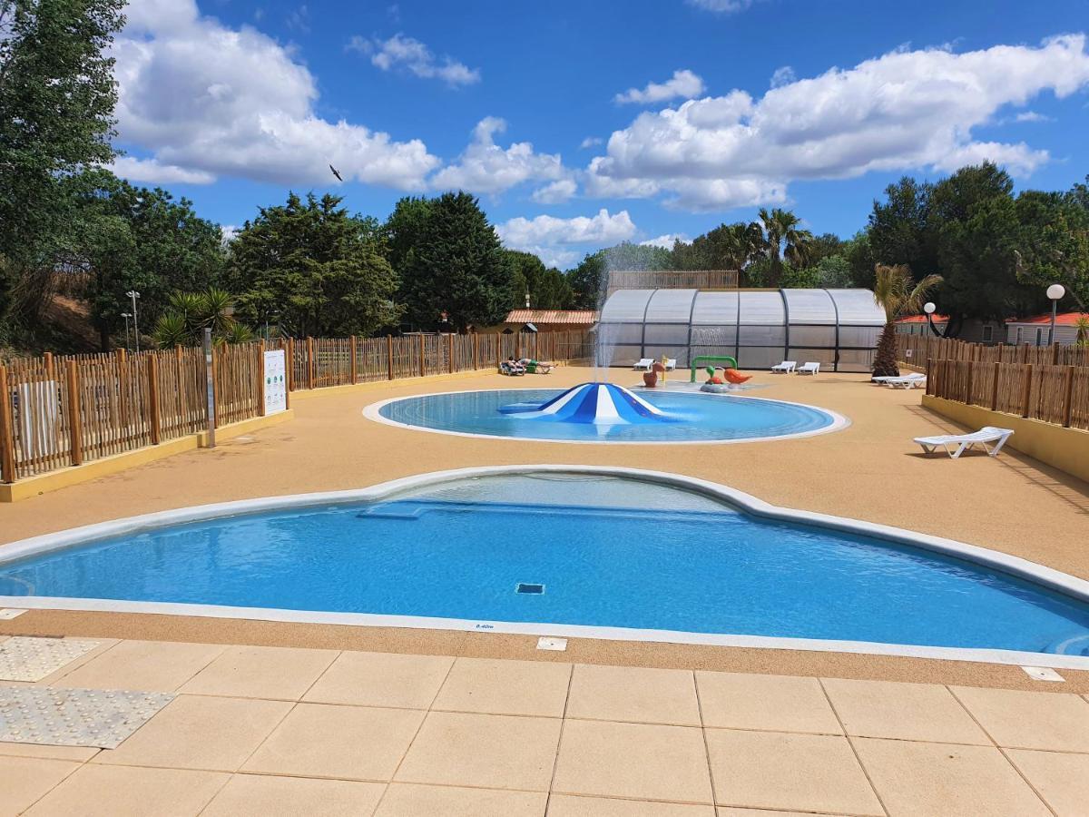 Camping Beau Rivage Mèze Exterior foto