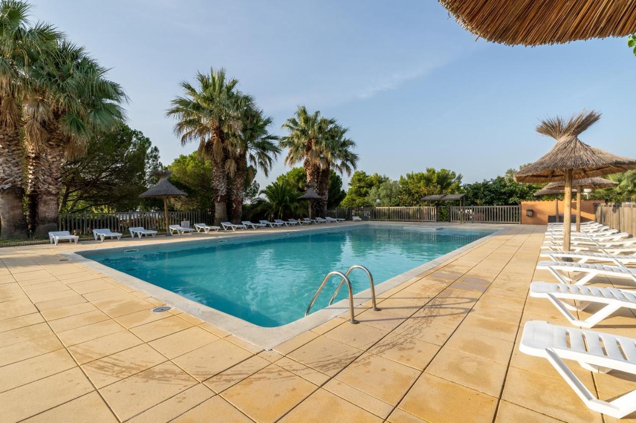 Camping Beau Rivage Mèze Exterior foto