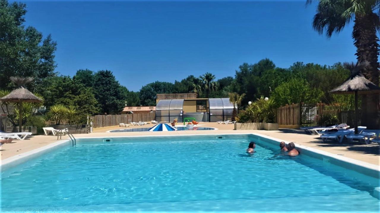 Camping Beau Rivage Mèze Exterior foto