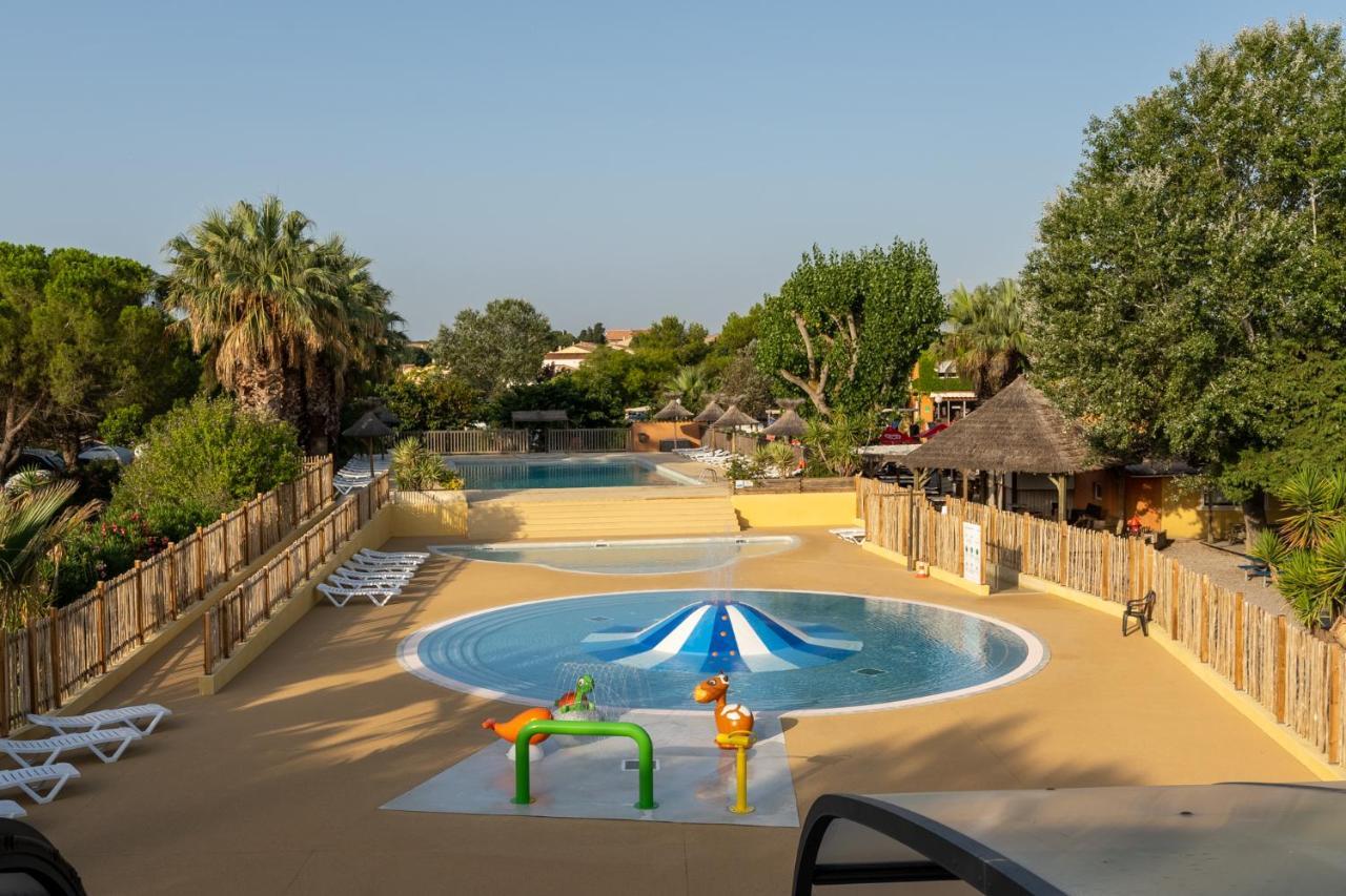 Camping Beau Rivage Mèze Exterior foto