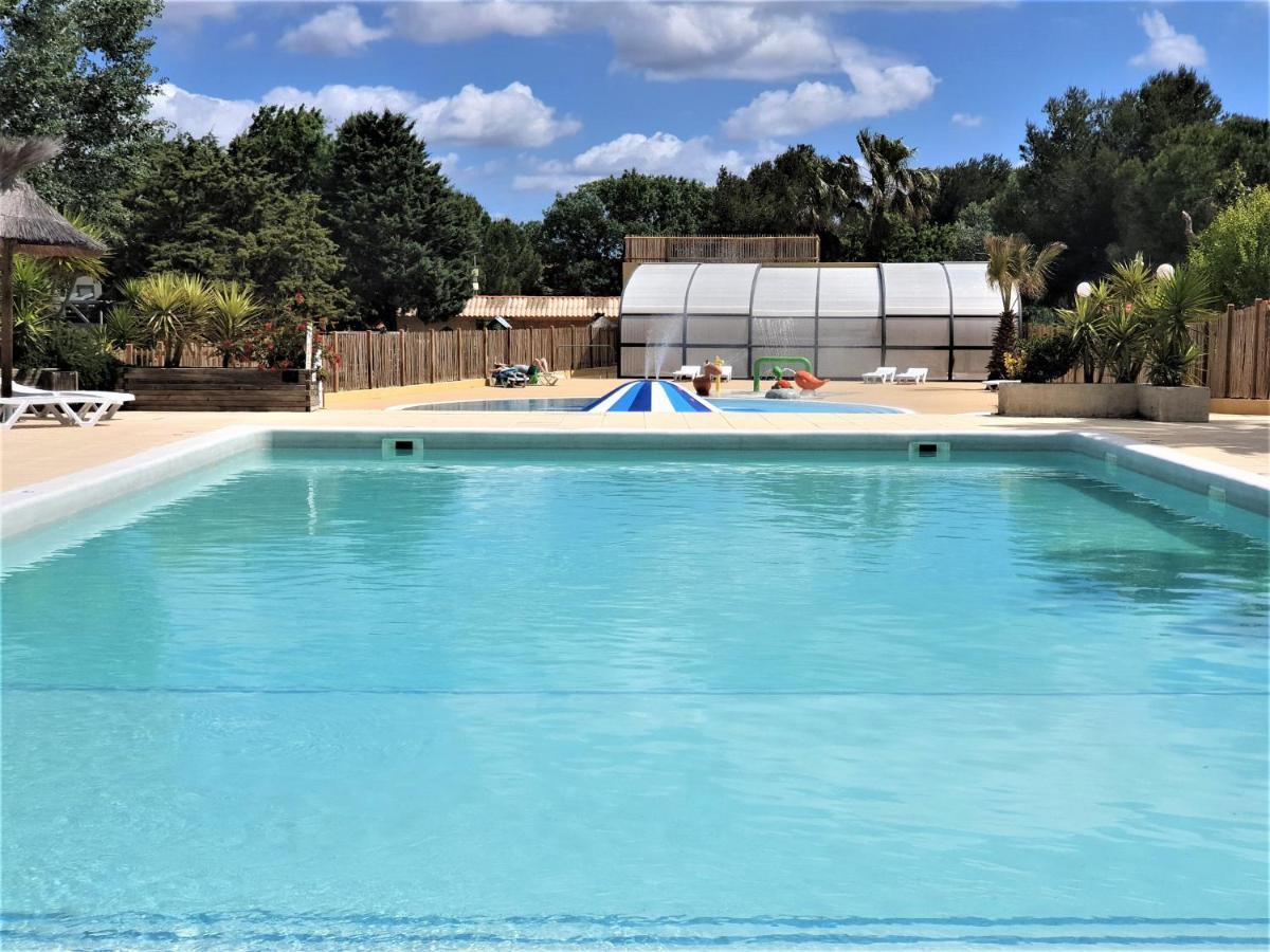 Camping Beau Rivage Mèze Exterior foto
