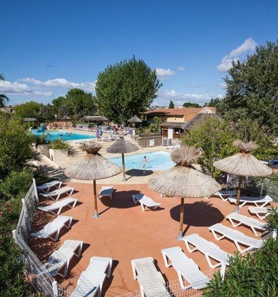Camping Beau Rivage Mèze Exterior foto