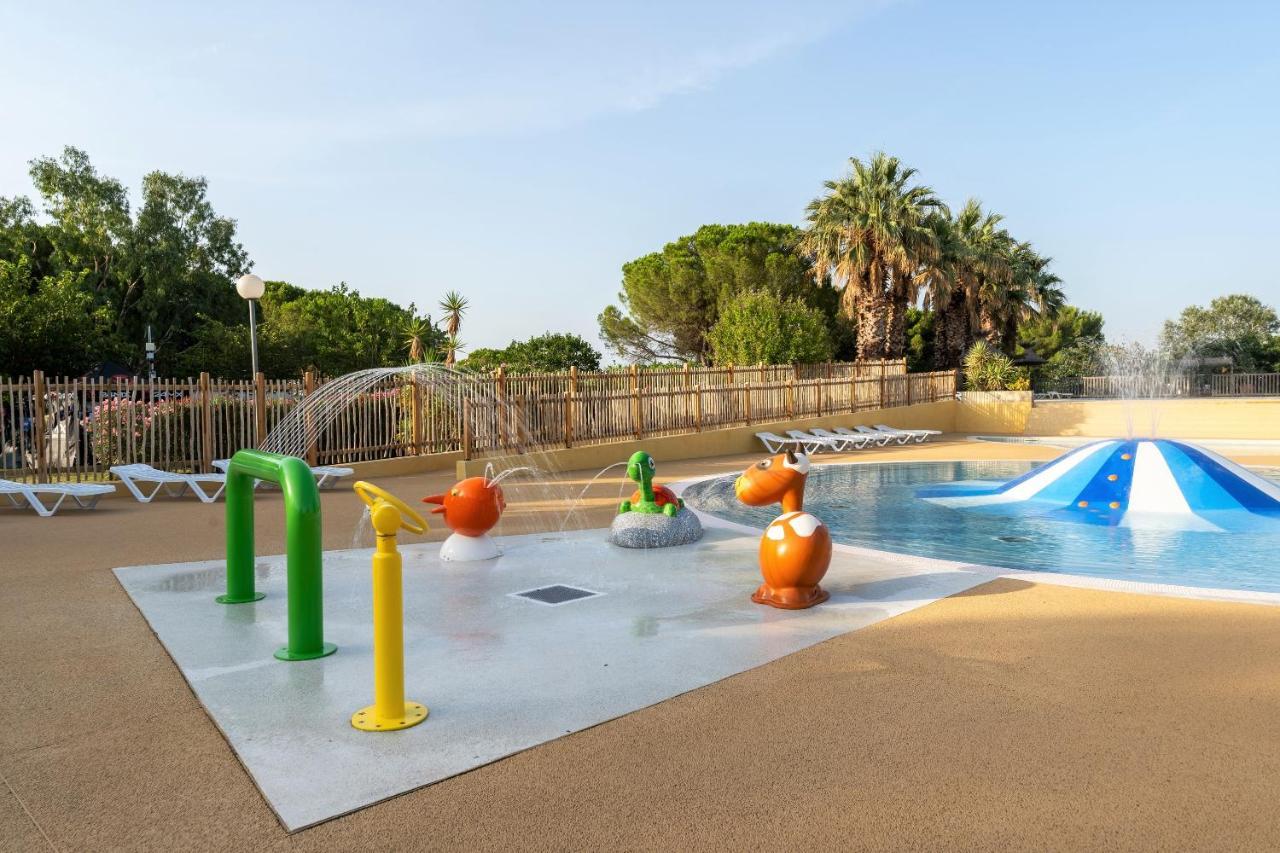 Camping Beau Rivage Mèze Exterior foto