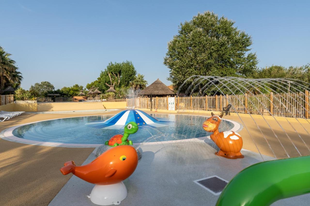 Camping Beau Rivage Mèze Exterior foto