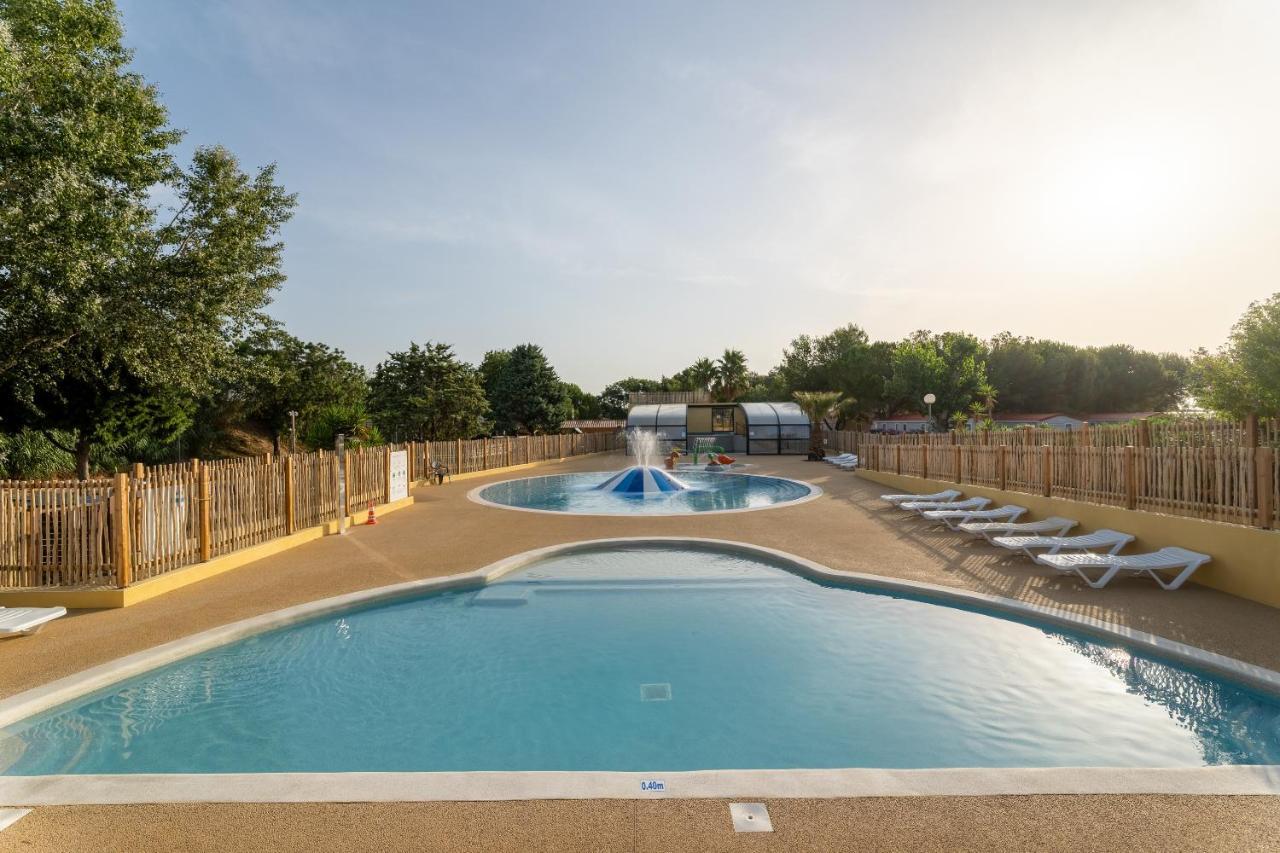 Camping Beau Rivage Mèze Exterior foto