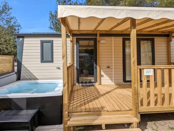 Camping Beau Rivage Mèze Exterior foto