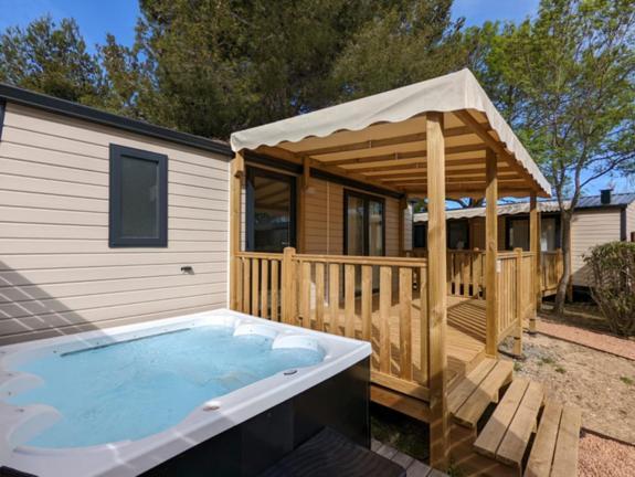 Camping Beau Rivage Mèze Exterior foto