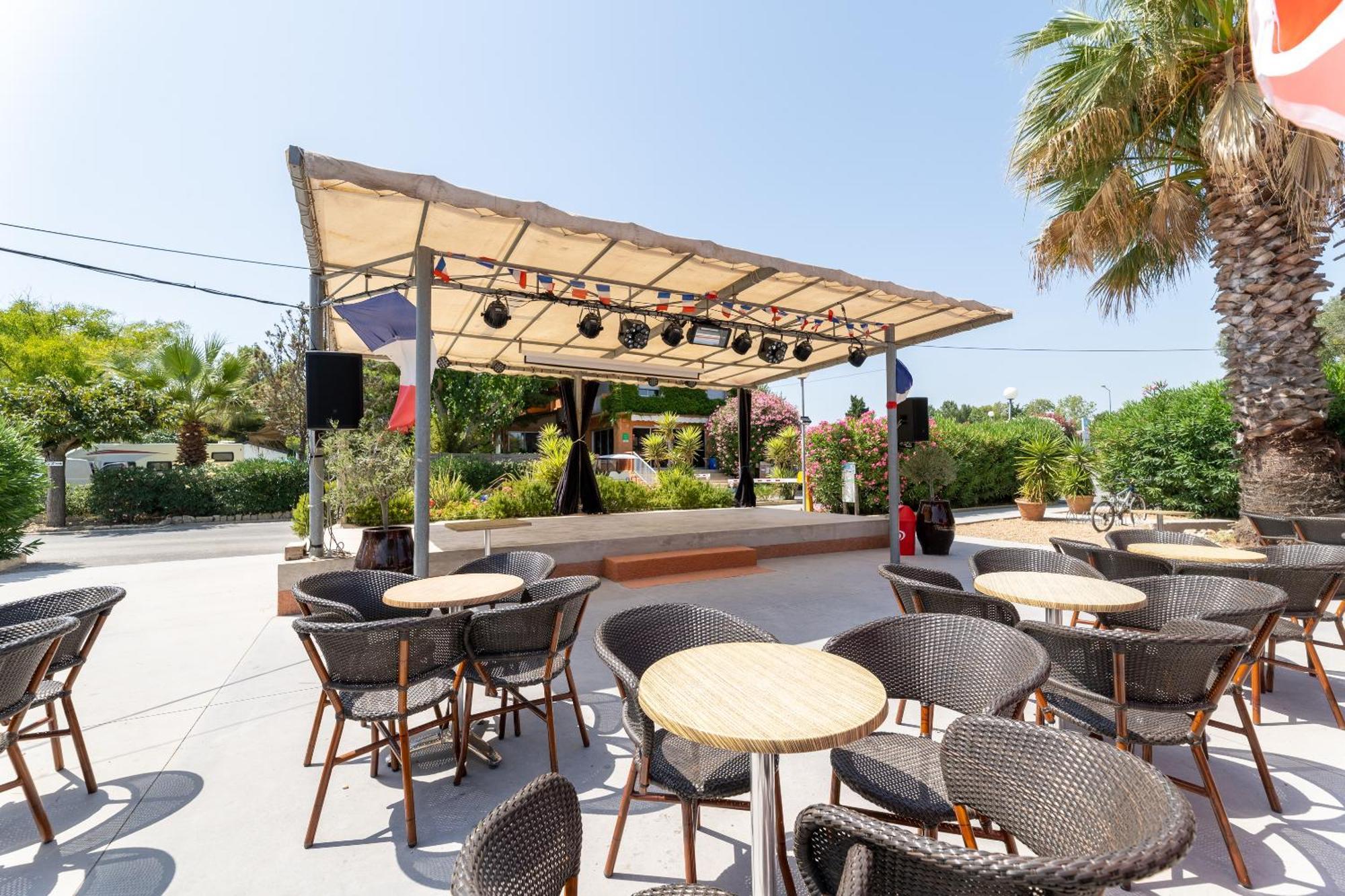 Camping Beau Rivage Mèze Exterior foto